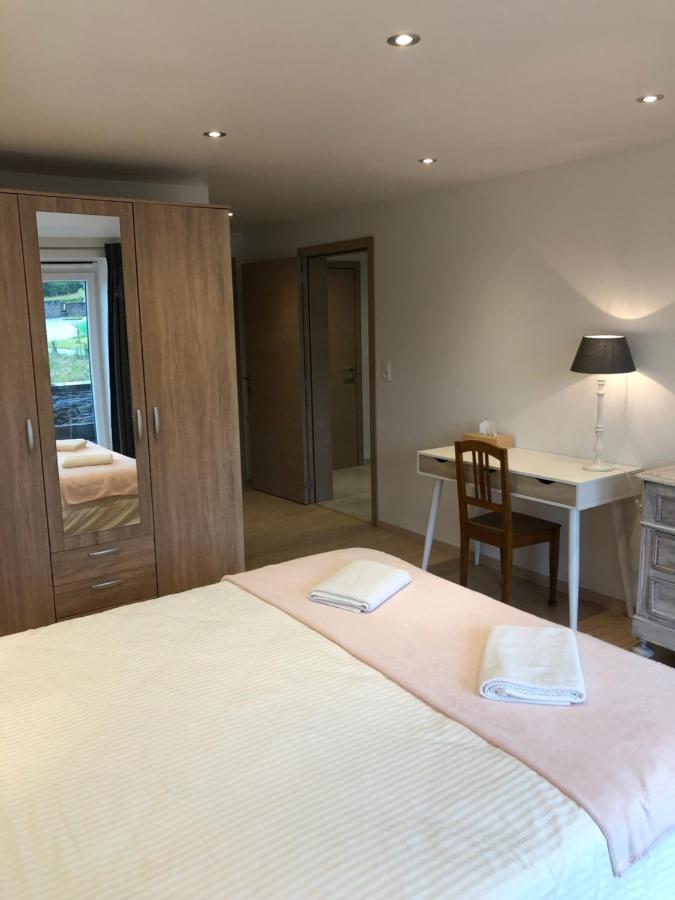 PEGASUS I - 2 chambres de luxe, cuisine, salon, terrasse et sauna Vielsalm Extérieur photo